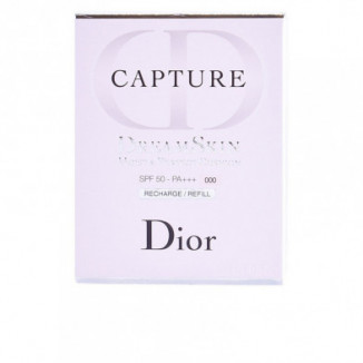 Capture Dreamskin Moist & Perfect Cushion Recarga de Base Compacta -000  SPF50+ 15 gr Dior