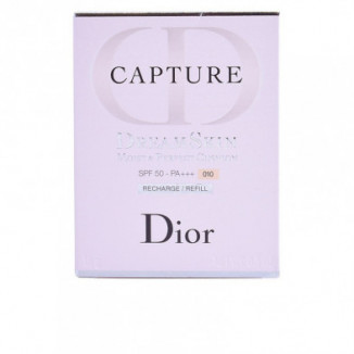 Capture Dreamskin Moist & Perfect Cushion Recarga de Base Compacta -010 SPF50+ 15 gr Dior