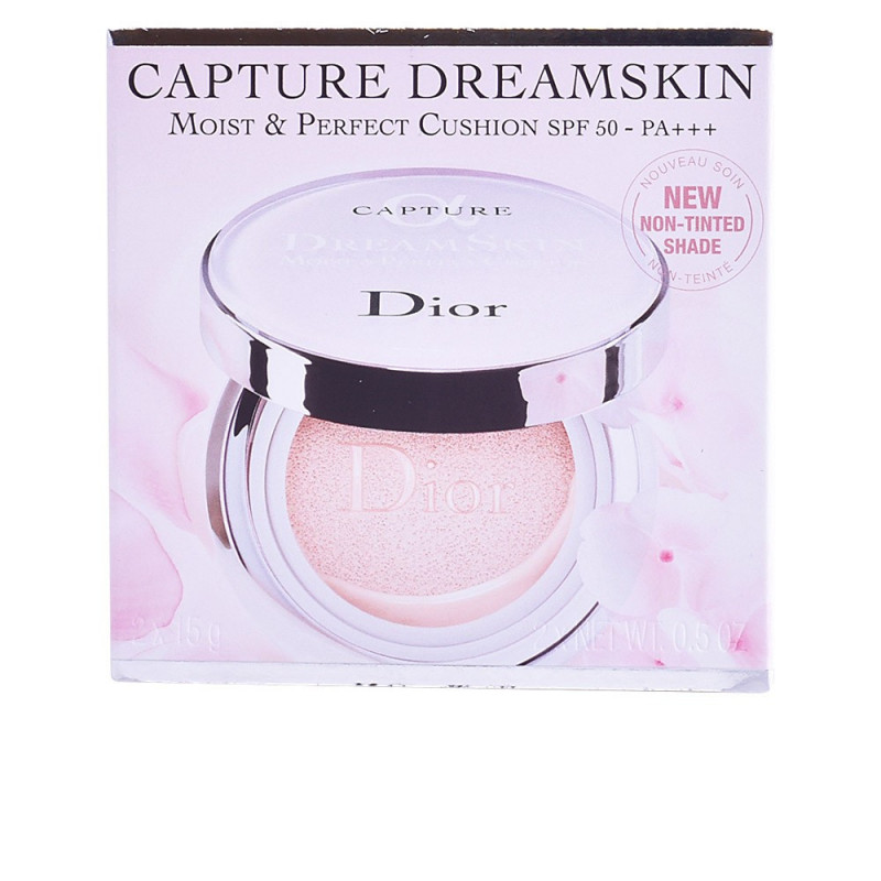 Capture Dreamskin Moist & Perfect Cushion -000 Extra Recarga de Base Compacta SPF50 30 gr Dior