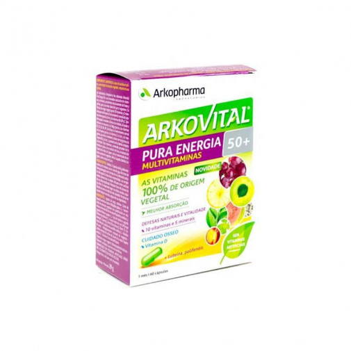Arkovital Pura Energia Senior 50+60ca