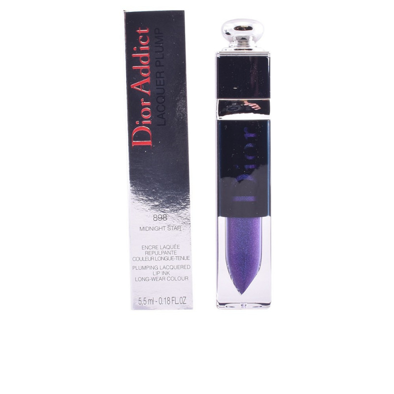 Addict Lacquer Plump Labial Voluminoso con Laca Midnight Star -898 5,5 ml Dior