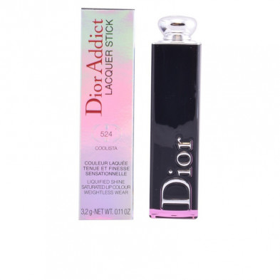 Addict Lacquer Barra de Labios Coolista -524 3,2 gr Dior