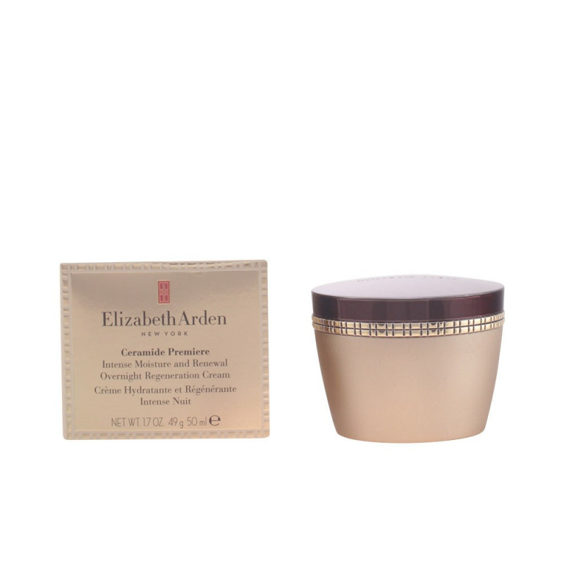 Ceramide Premiere Intense Crema Facial Hidratante de Noche 50 ml Elizabeth Arden