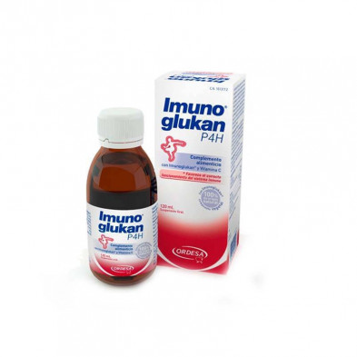 Imunoglukan P4H 120ml