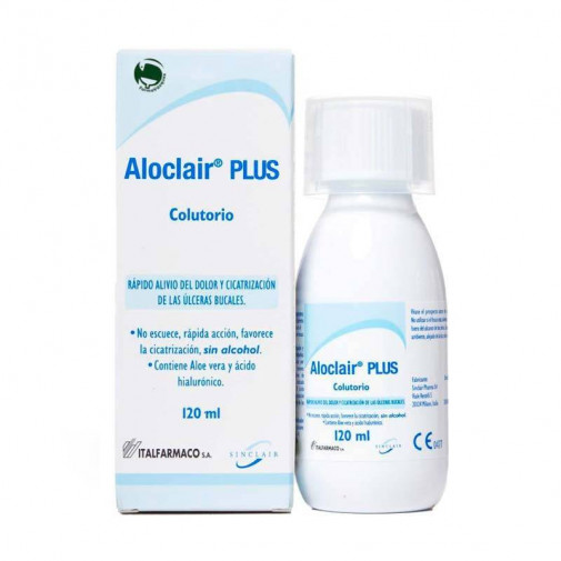 Aloclair Plus Colutorio 120 Ml