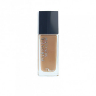 Forever Skin Glow 24H Base Fluida para Cobertura Warm- 4W SPF35 30 ml Dior