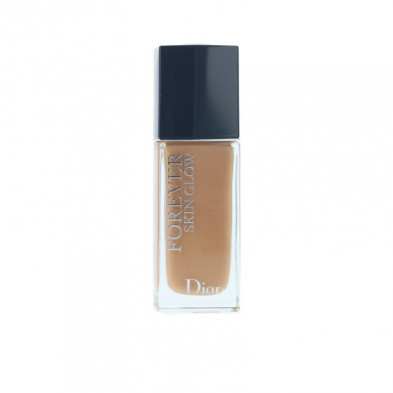 Forever Skin Glow 24H Base Fluida para Cobertura Warm- 4W SPF35 30 ml Dior