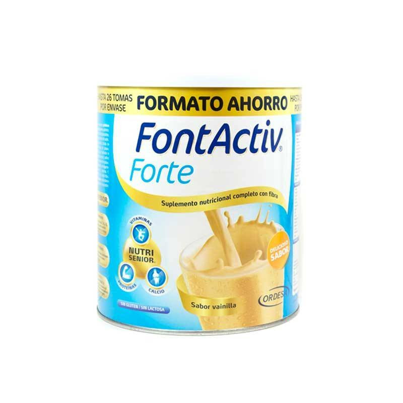 FontActiv Forte Sabor Vainilla 800g