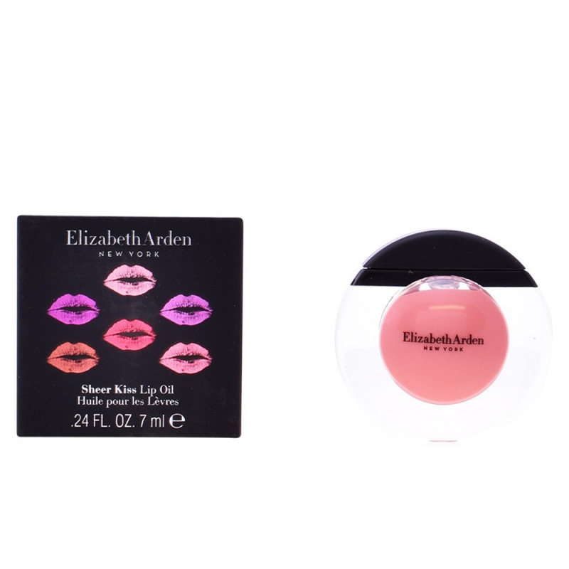 Sheer Kiss Labial en Aceite Color Pamp Pink 7 ml Elizabeth Arden