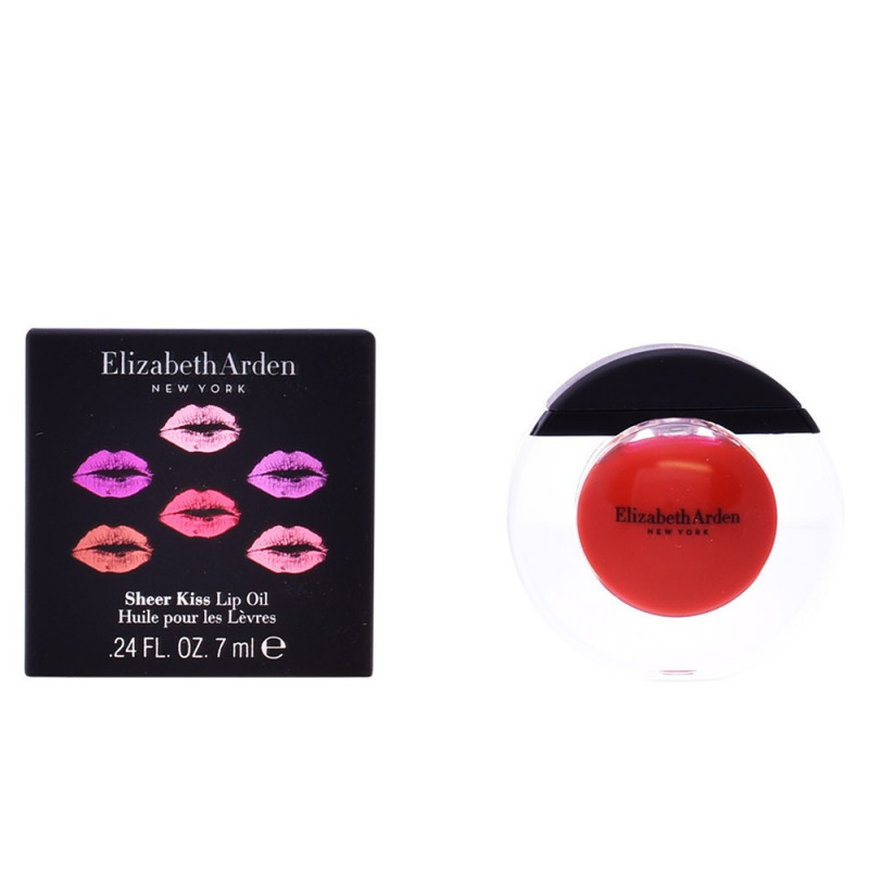 Sheer Kiss Labial en Aceite Color Rej Red 7 ml Elizabeth Arden