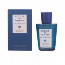 Blu Mediterraneo Mandorlo Di Sicilia Gel de Ducha Perfumado Unisex 200 ml Acqua Di Parma