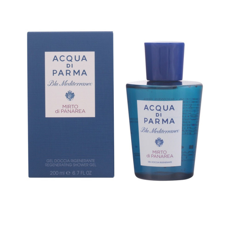 Blu Mediterraneo Mirto Di Panarea Gel  de Ducha Unisex 200 ml Acqua Di Parma