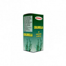 Chlorella 500mg 60 Comprimidos Integralia