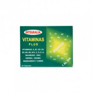 Vitaminas Plus 30 Cápsulas Integralia