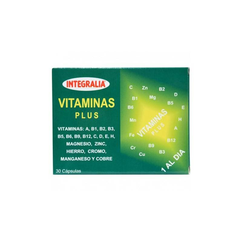 Vitaminas Plus 30 Cápsulas Integralia