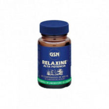 Relaxine Premium Alta Potencia 380mg 60 Comprimidos GSN