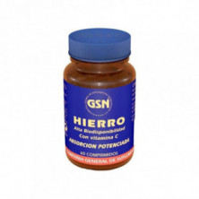 Hierro 60 Comprimidos GSN