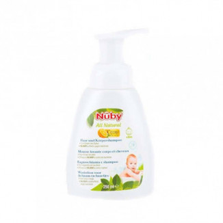 Espuma de Baño 250ml Nuby Citroganix