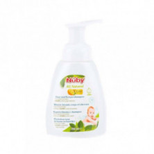 Espuma de Baño 250ml Nuby Citroganix