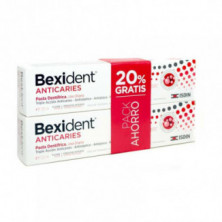 Bexident Anticaries Duplo Pasta Dentifrica 2x125ml