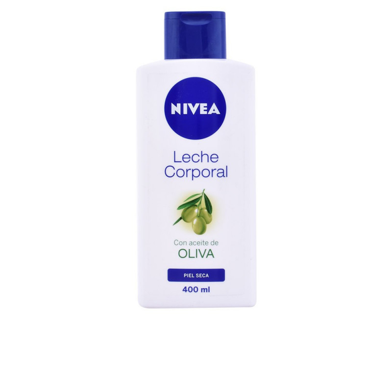 Nivea Leche Corporal con Aceite de Oliva 400 ml