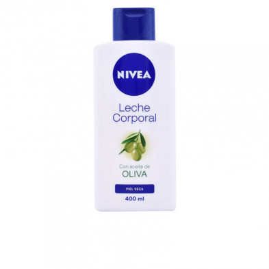 Nivea Leche Corporal con Aceite de Oliva 400 ml