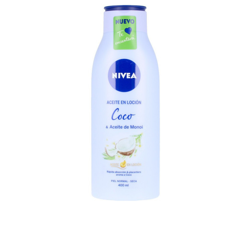 Nivea Aceite en Loción Coco + Aceite de Monoi 400 ml