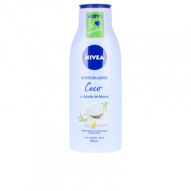 Nivea Aceite en Loción Coco + Aceite de Monoi 400 ml