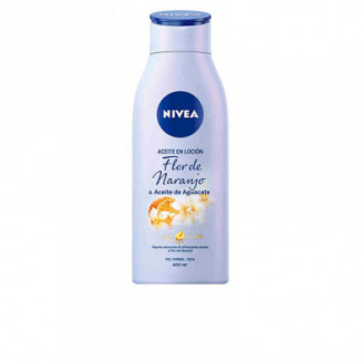 Nivea Aceite en Loción Flor de Naranjo + Aceite de Aguacate 400 ml