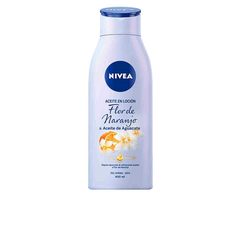 Nivea Aceite en Loción Flor de Naranjo + Aceite de Aguacate 400 ml