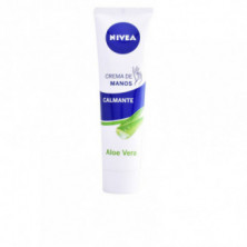 Nivea Crema de Manos Calmante Aloe Vera 100 ml