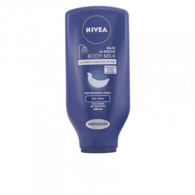 Nivea Bajo la Ducha Body Milk Nutritivo Piel Seca 400 ml