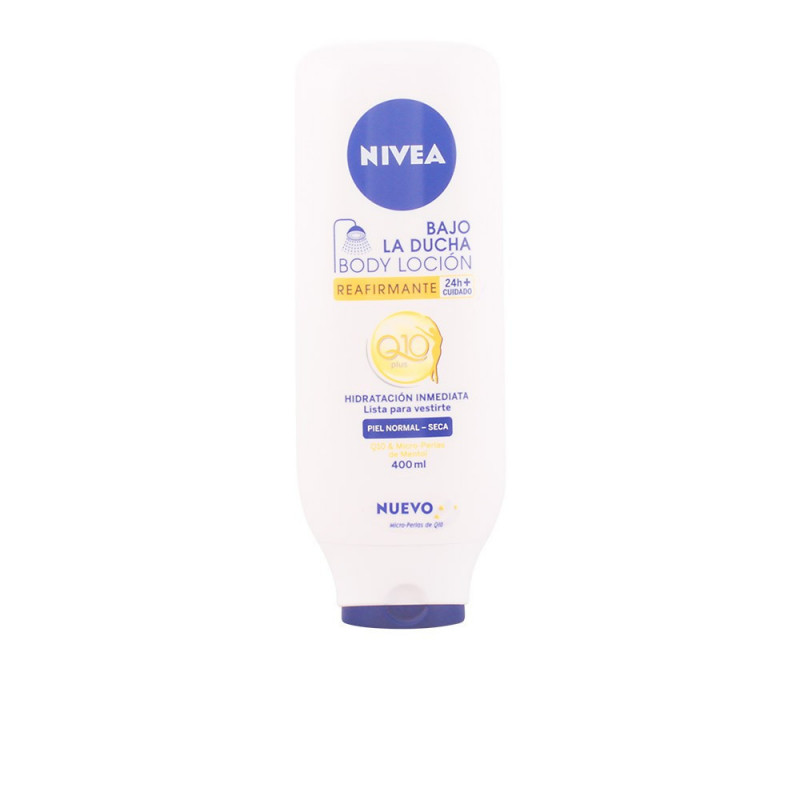 Nivea Bajo La Ducha Body Loción Reafirmante Q10 400 ml