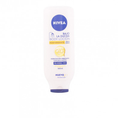 Nivea Bajo La Ducha Body Loción Reafirmante Q10 400 ml