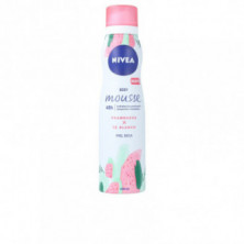 Nivea Body Mousse frambuesa y Té Blanco 200 ml