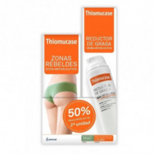 Thiomucase Crema Anticelulítica 200ml + Stick Zonas Rebeldes 75ml