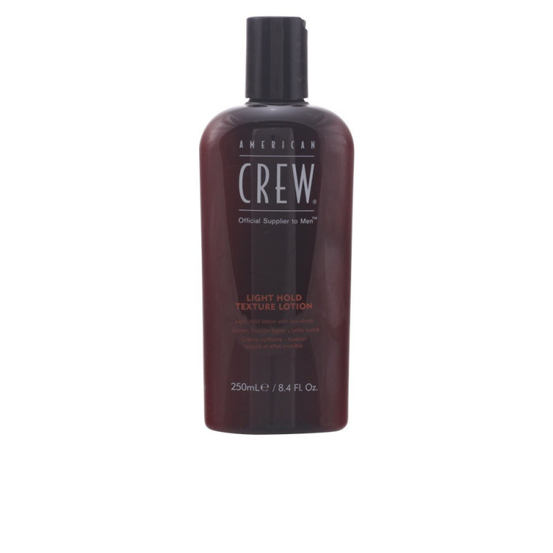 Light Hold Texture Loción de Fijación Capilar Ligera para Hombre 250 ml American Crew