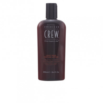 Light Hold Texture Loción de Fijación Capilar Ligera para Hombre 250 ml American Crew