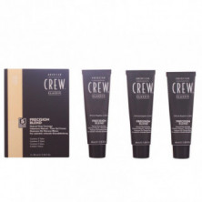 Kit Precision Blend Tinte de Cabello para Hombre -7-8 Rubio Claro 120 ml American Crew