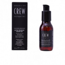 Ultra Gliding Shaving Oil Aceite de Afeitado para Hombre 50 ml American Crew