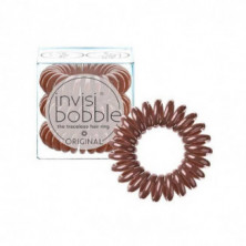 Invisibobble Coletero Original 3uds Marrón