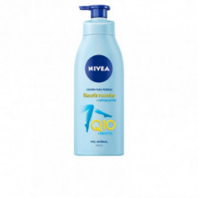 Nivea Loción Reafirmante Refrescante para Piernas Q10 + Mentol 400 ml