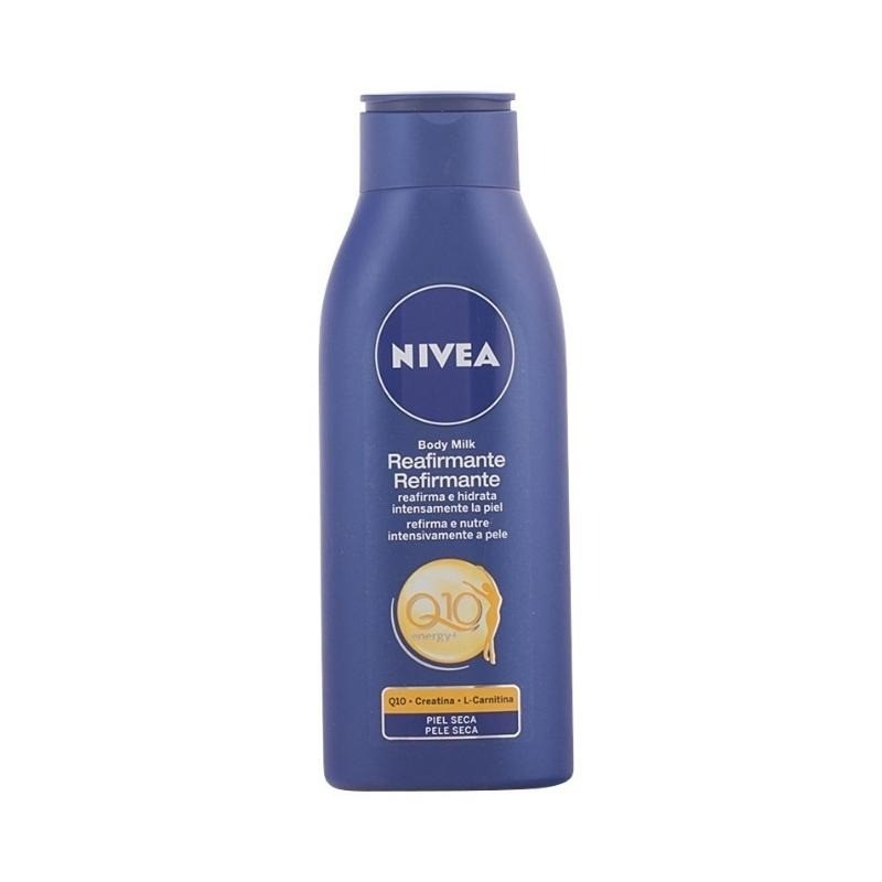 Nivea Body Loción Reafirmante Q10 Piel seca 400 ml