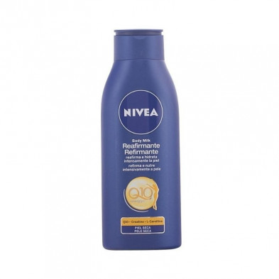 Nivea Body Loción Reafirmante Q10 Piel seca 400 ml