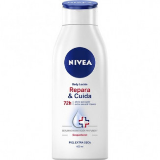 Nivea Body Locion Repara y Cuida Piel Extra Seca 400 ml