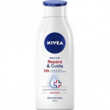 Nivea Body Locion Repara y Cuida Piel Extra Seca 400 ml