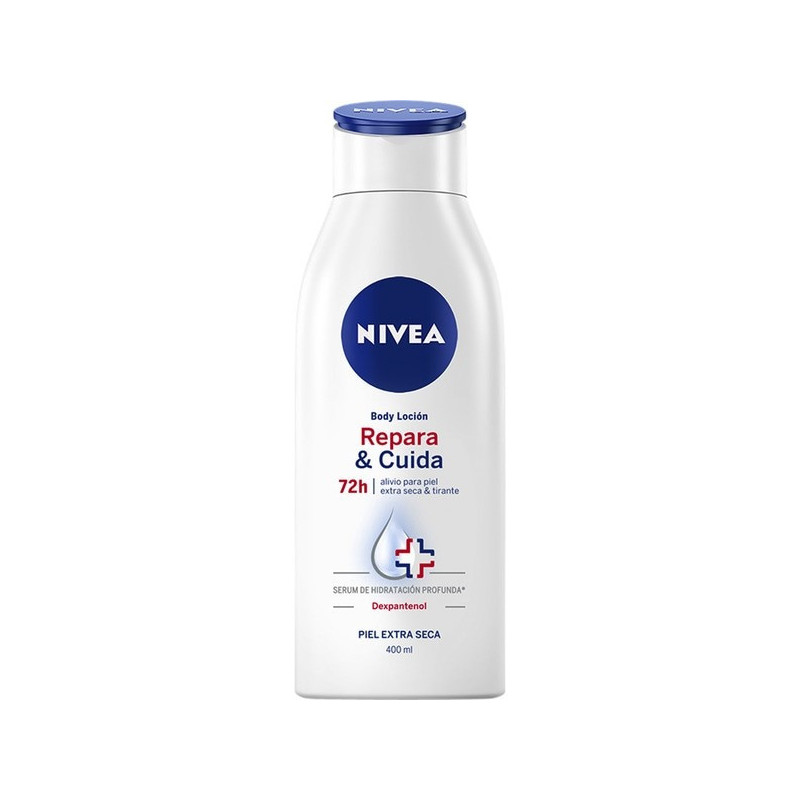 Nivea Body Locion Repara y Cuida Piel Extra Seca 400 ml