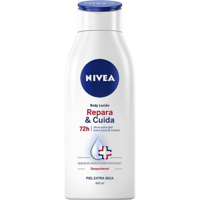 Nivea Body Locion Repara y Cuida Piel Extra Seca 400 ml