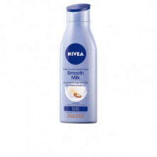 Nivea Smooth Milk Triple Acción Piel Seca 400 ml