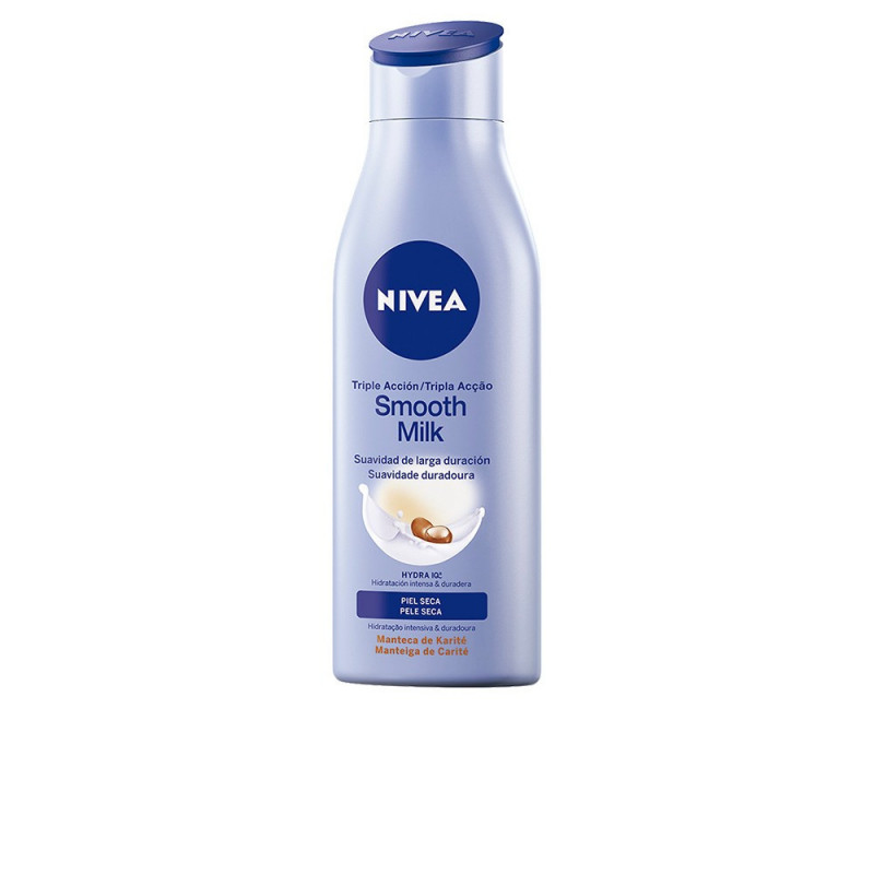 Nivea Smooth Milk Triple Acción Piel Seca 400 ml